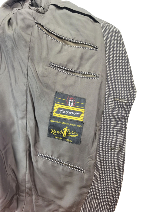 Sacou lana Vintage Barbati-M [5]