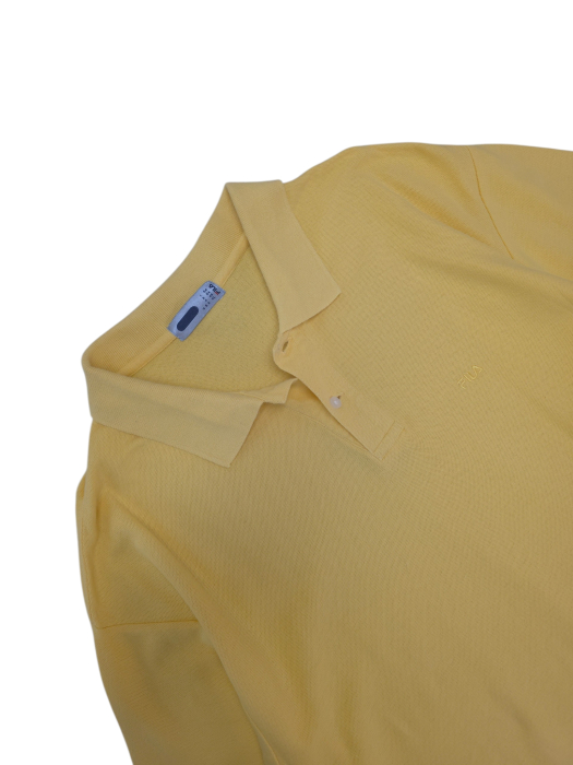 Tricou galben FILA Barbati-3XL [3]