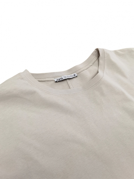 Tricou bej Zara Femei-S [3]