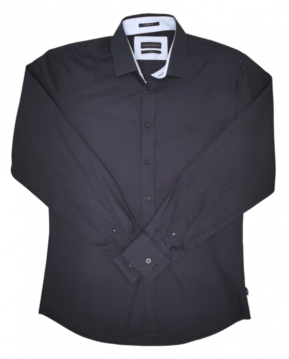 Camasa neagra Saxoolondon Barbati-S [1]