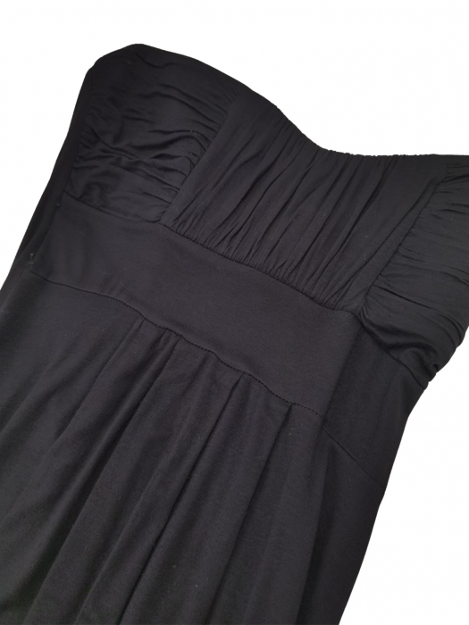 Rochie neagra Retro Femei-S [3]