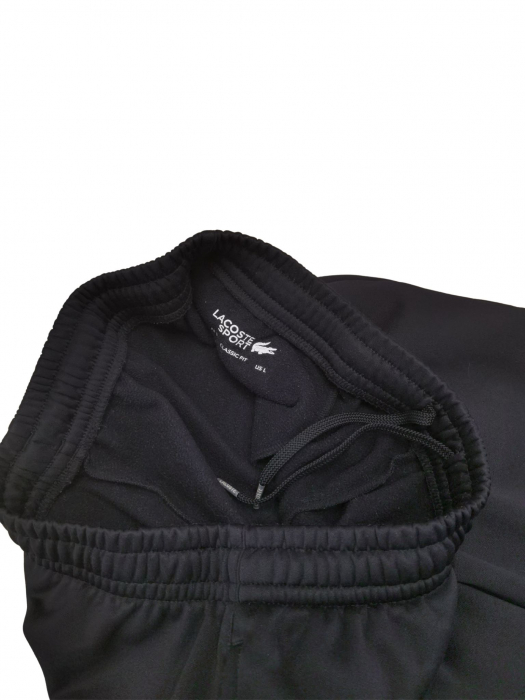Pantaloni negri Lacoste Femei-L [4]