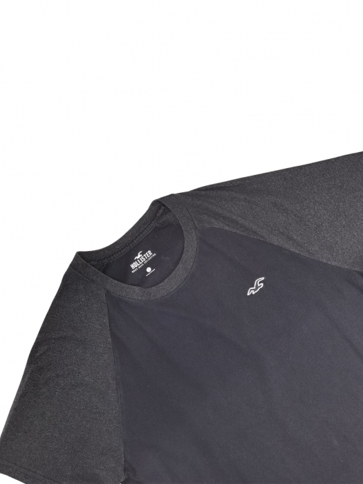 Tricou negru Hollister Barbati-S [3]