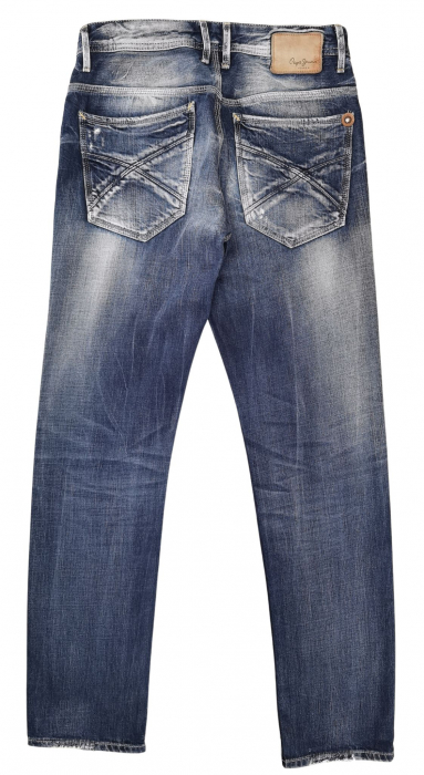 Blugi albastri Pepe Jeans Barbati-S [2]