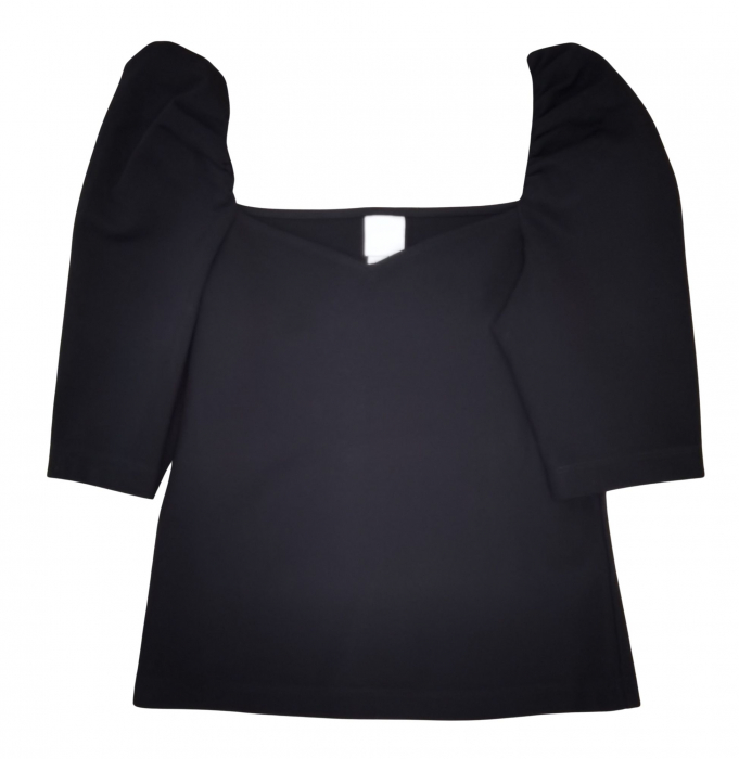 Bluza neagra H&M Femei-XS [1]