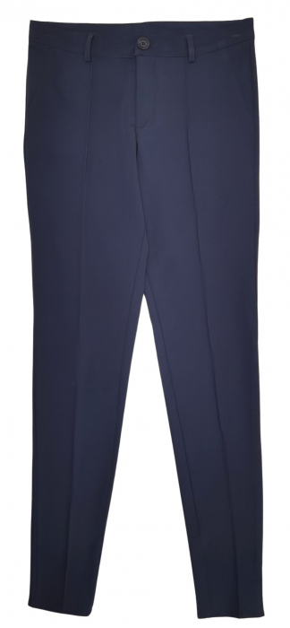 Pantaloni bleumarin Retro Femei-S [1]