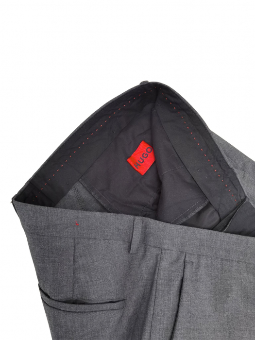 Pantaloni lana Hugo Boss Barbati-M [3]