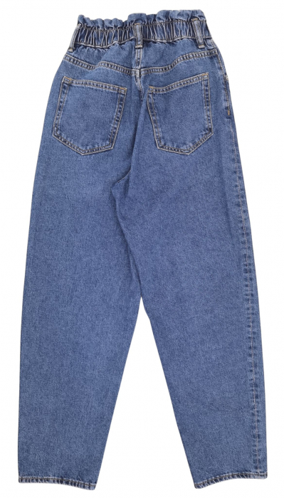 Blugi Mom fit H&M Femei-XXS [2]