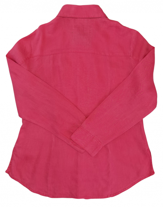 Camasa roz din in Femei-XL [2]