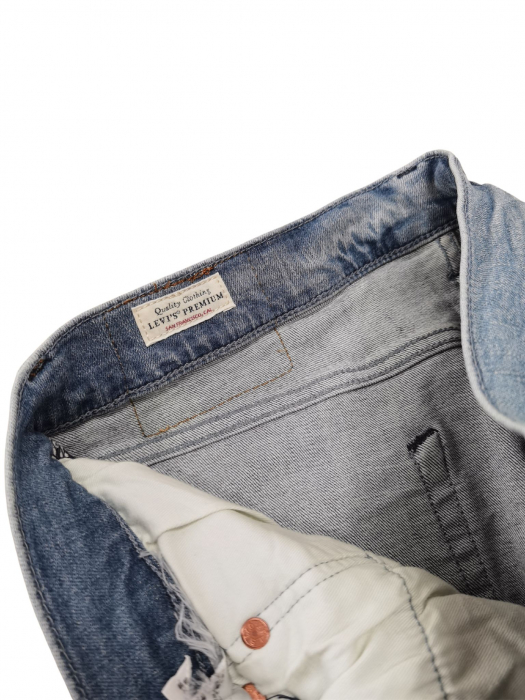 Blugi albastri Levi's 511 Barbati-L [4]