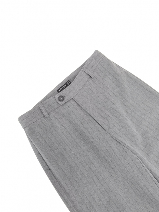 Pantaloni gri Stradivarius Femei-S [3]