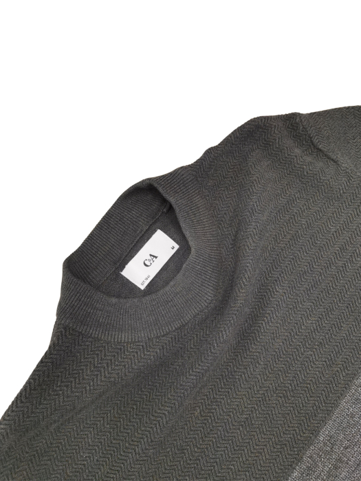 Pulover bumbac C&A Barbati-M [3]