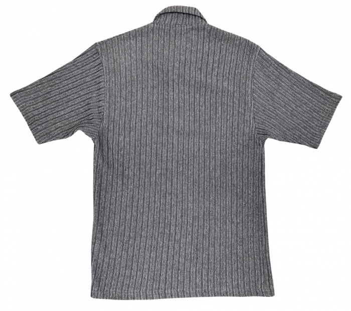 Tricou gri bumbac Barbati-M [2]