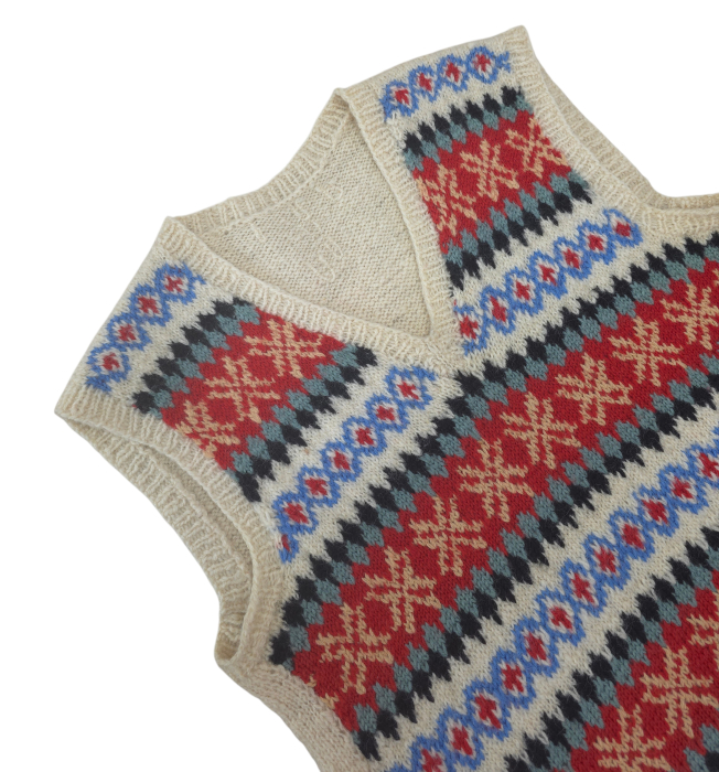 Vesta lana hand-made Femei-S [2]