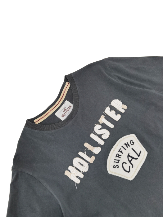 Tricou verde Hollister Barbati-M [3]