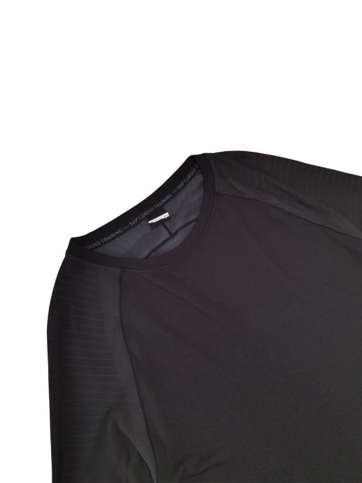 Tricou negru fitness Barbati-XL [3]