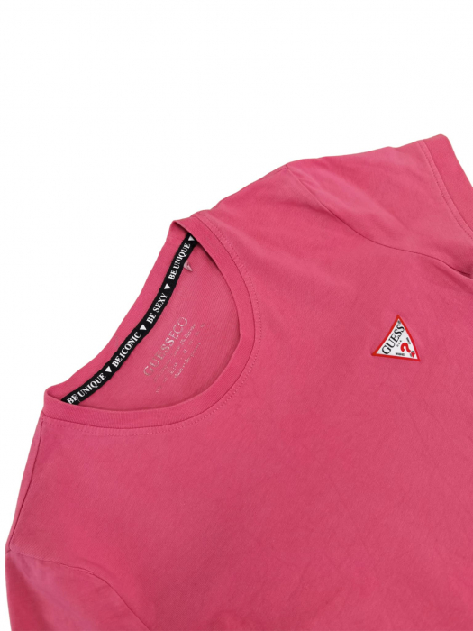 Tricou roz GUESS Femei-S [3]
