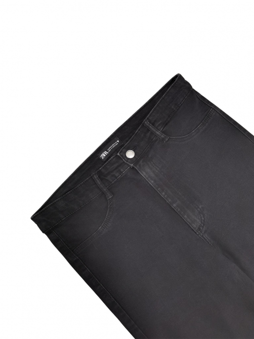 Blugi negri Zara Femei-XL [3]