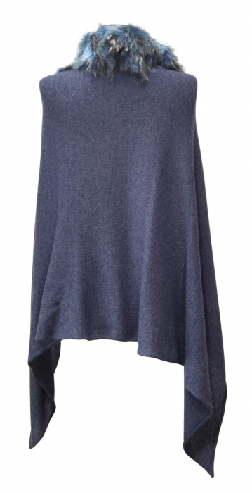 Poncho casmir Femei-One size [2]