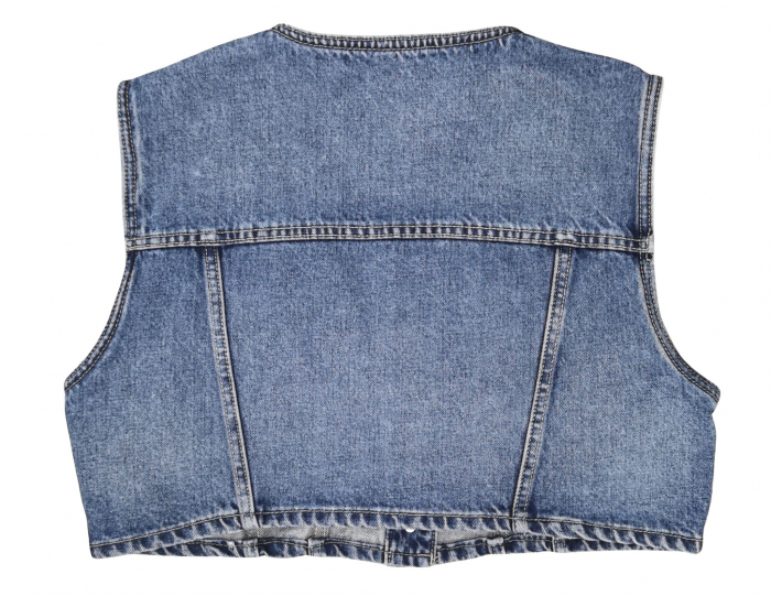 Vesta denim Zara Femei-XL [2]