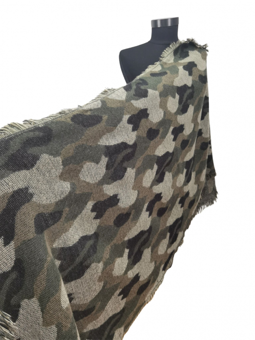 Fular cu model camuflaj Femei [3]