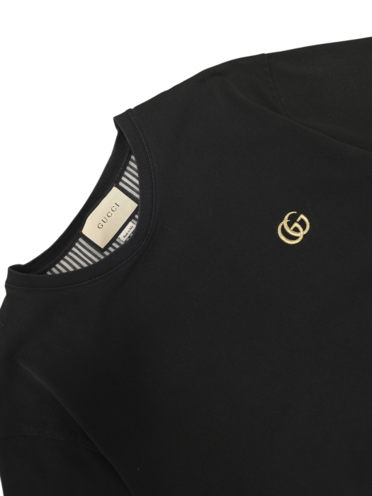 Tricou negru GUCCI Barbati-L [3]