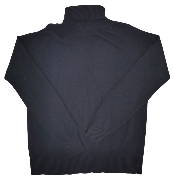 Pulover negru lana Femei-L [2]