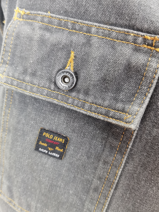 Geaca denim Ralph Lauren Barbati-XL [5]