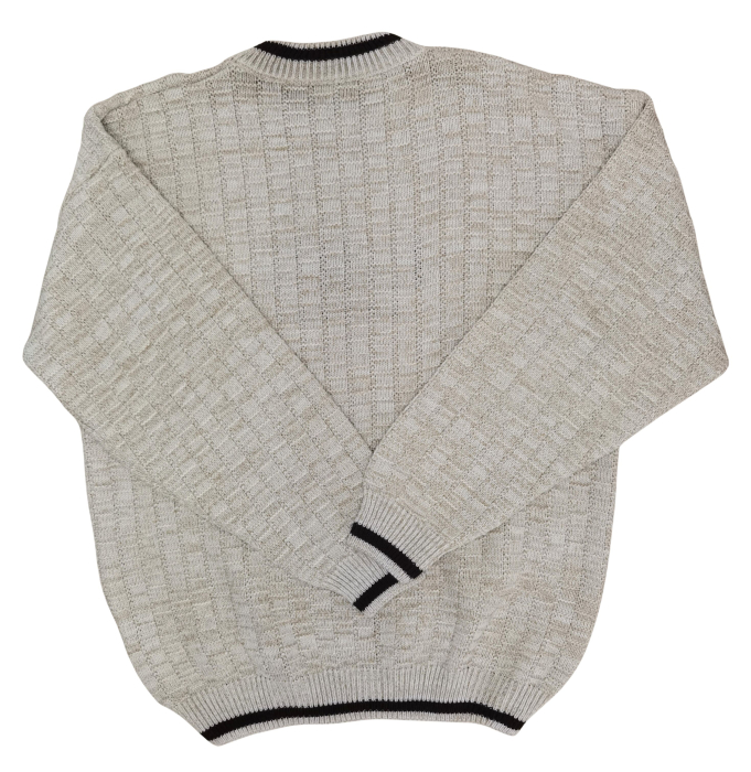 Pulover cu broderie Retro Barbati-XXL [2]