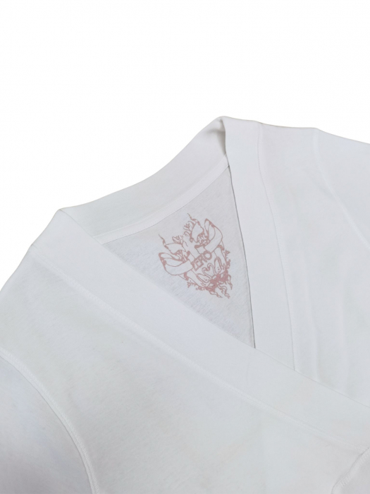 Tricou alb Retro Femei-L [3]