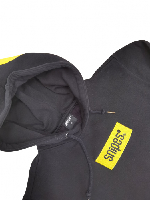 Hanorac negru Snipes Barbati-M [3]