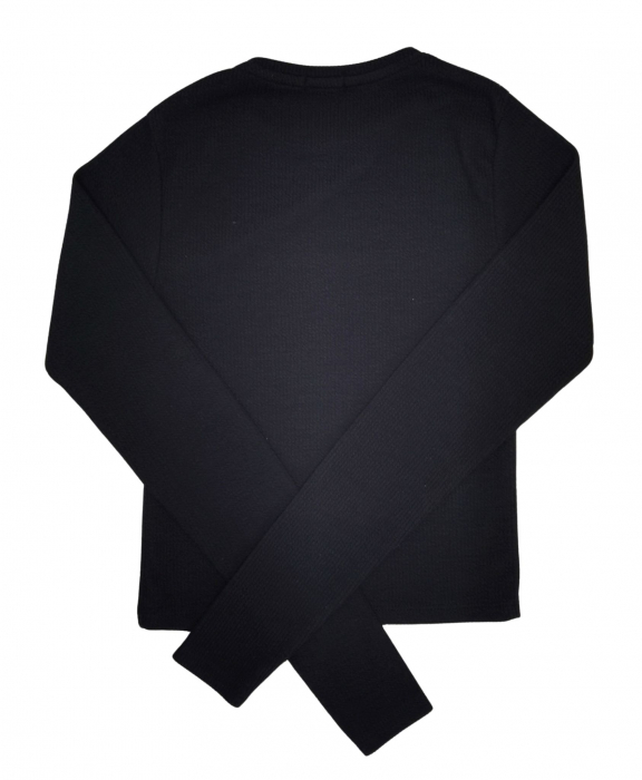Bluza neagra Stradivarius Femei-S [2]