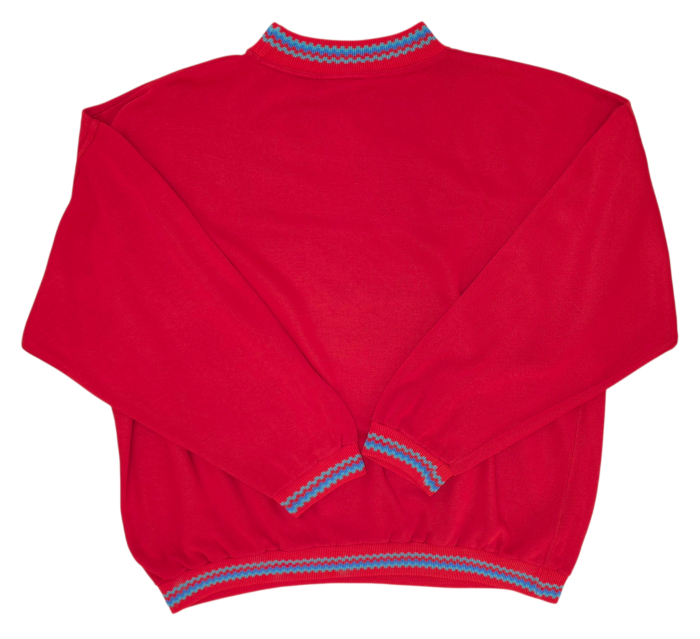 Bluza rosie Vintage Femei-xL [2]