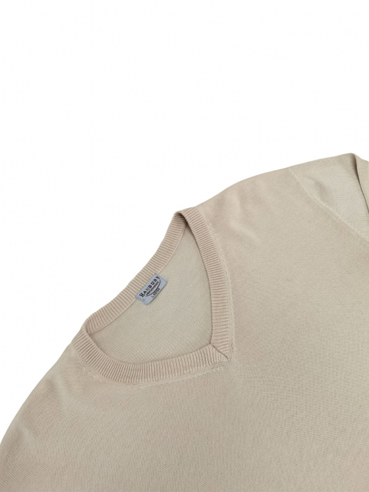 Pulover bej Hanbury Barbati-XL [3]
