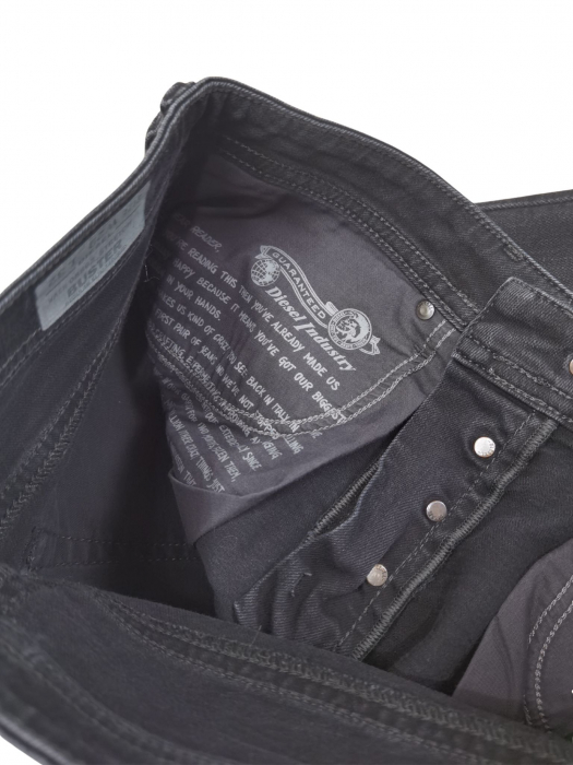 Blugi negri DIESEL Barbati-S [5]