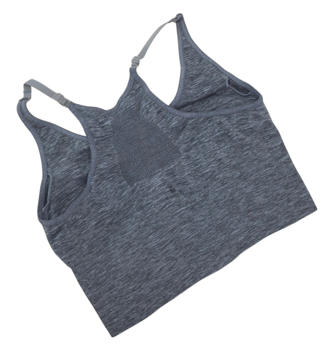 Bustiera gri fitness Femei-M [2]