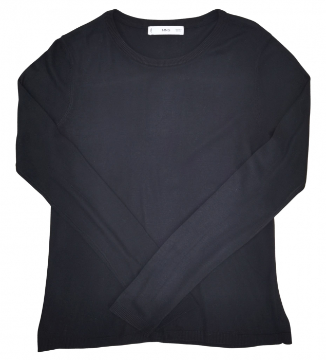 Pulover negru MANGO Femei-S [1]