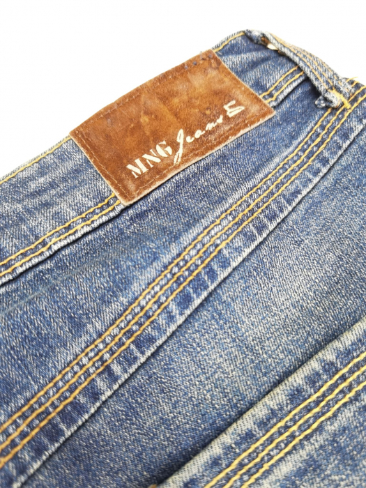 Fusta denim MANGO Femei-M [3]