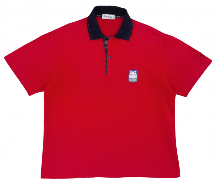 Tricou rosu Burberry Barbati-L [1]