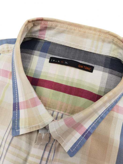 Camasa in carouri Retro Barbati-XXL [3]