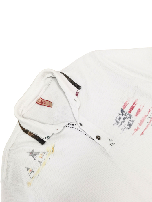 Tricou Retro Italy Barbati-L [3]