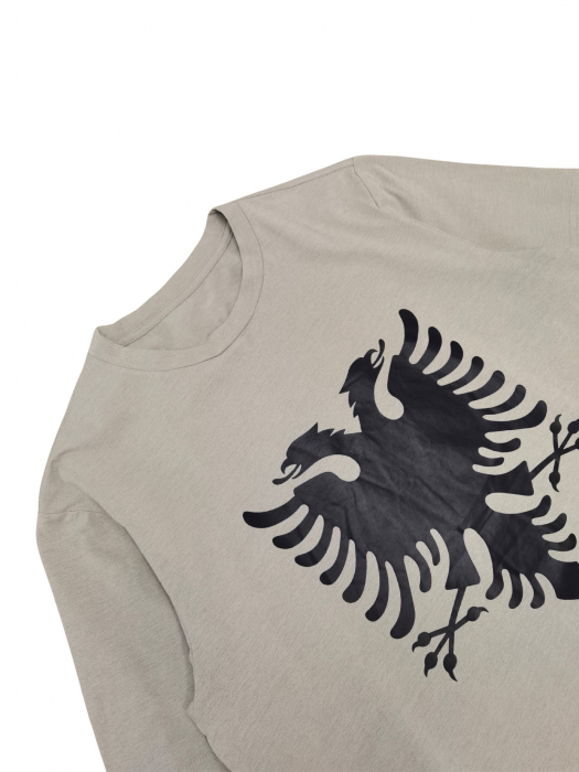 Tricou bej inscriptionat Barbati-L [3]