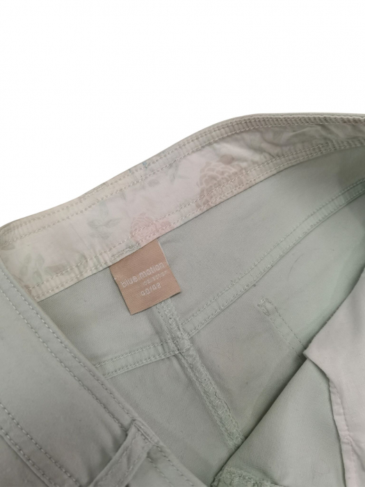 Fusta verde Retro Femei-L/XL [3]