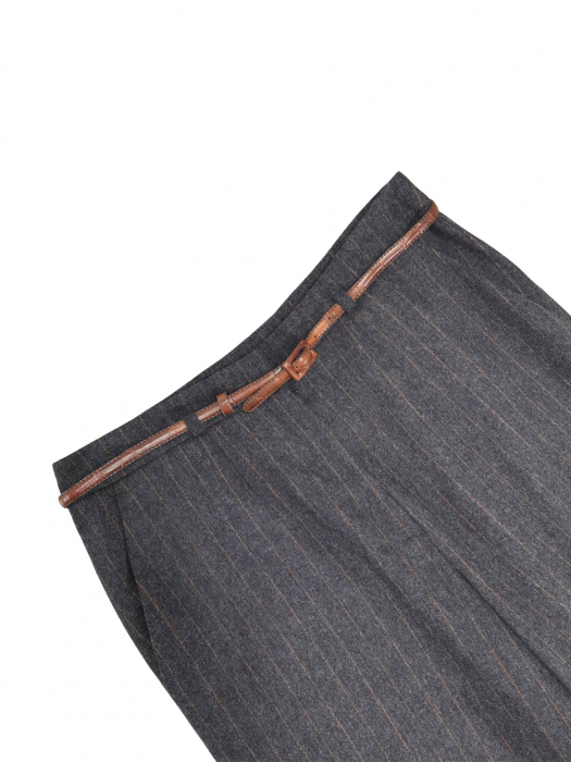 Pantaloni lana Retro Femei-L [3]