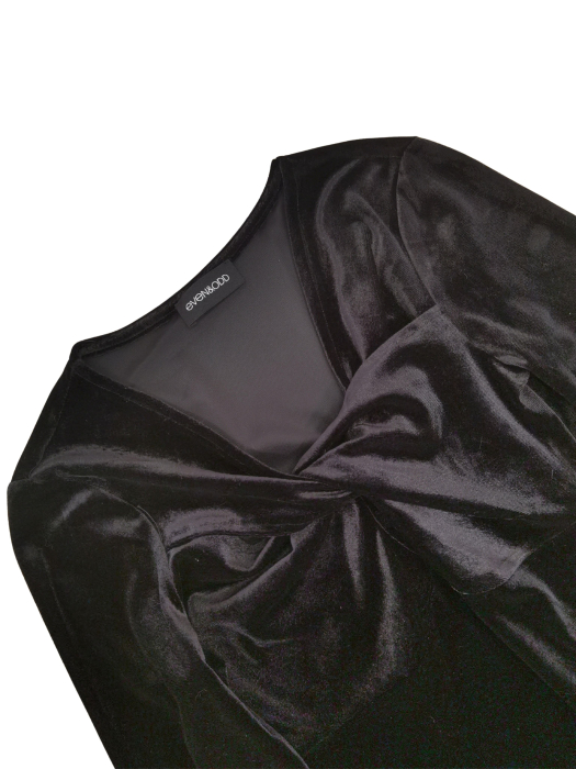 Rochie catifea Even&ODD Femei-XS [3]