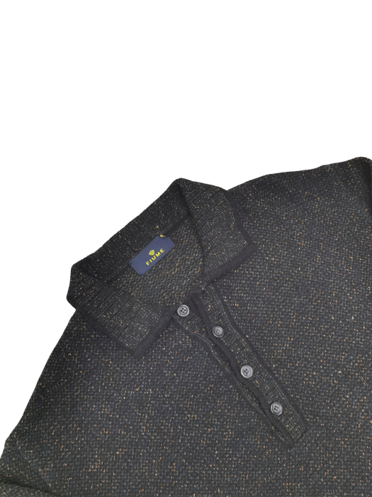 Pulover lana si matase Barbati-L [3]