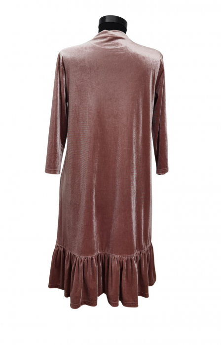 Rochie catifea Stradivarius Femei-L [2]