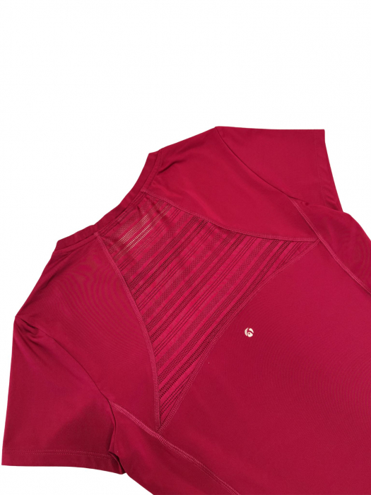 Tricou fitness visiniu Femei-L [4]