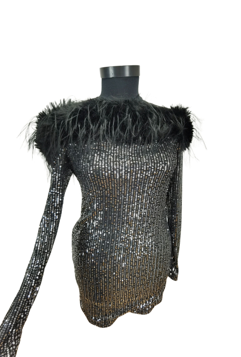 Rochie sclipitoare Femei-S [3]
