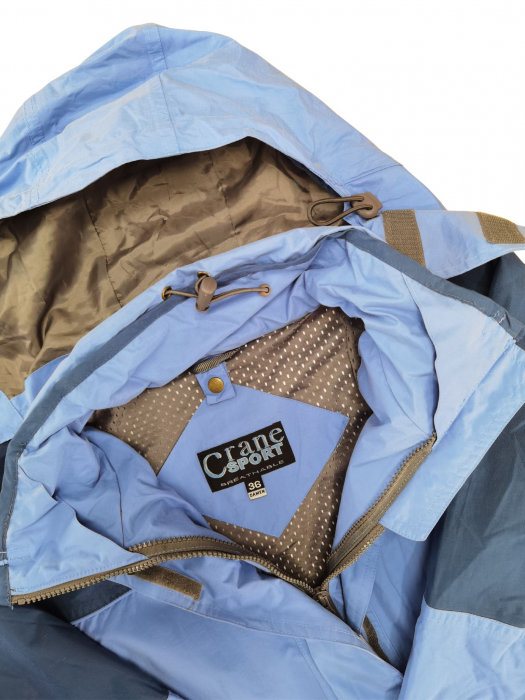 Geaca albastra Crane Sport Barbati-M [3]